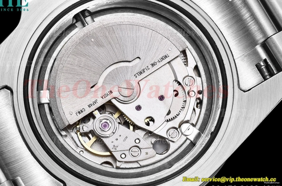 Black 41mm GDF Submariner SS MY8215 SS 126610LV 1224